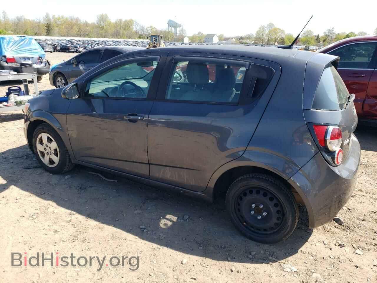 2013 CHEVROLET SONIC - VIN: 1G1JB6SG5D4193104 - Фото 2