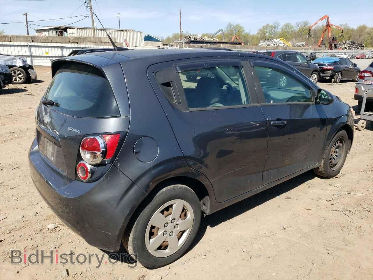 2013 CHEVROLET SONIC - VIN: 1G1JB6SG5D4193104 - Фото 3