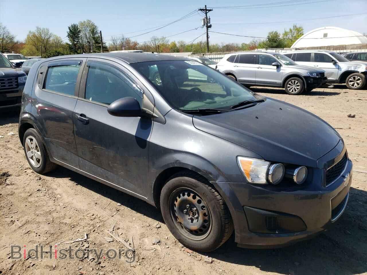 2013 CHEVROLET SONIC - VIN: 1G1JB6SG5D4193104 - Фото 4