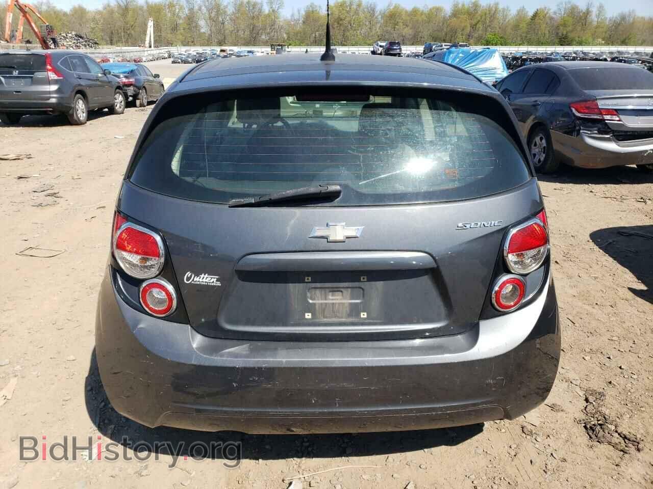 2013 CHEVROLET SONIC - VIN: 1G1JB6SG5D4193104 - Фото 6