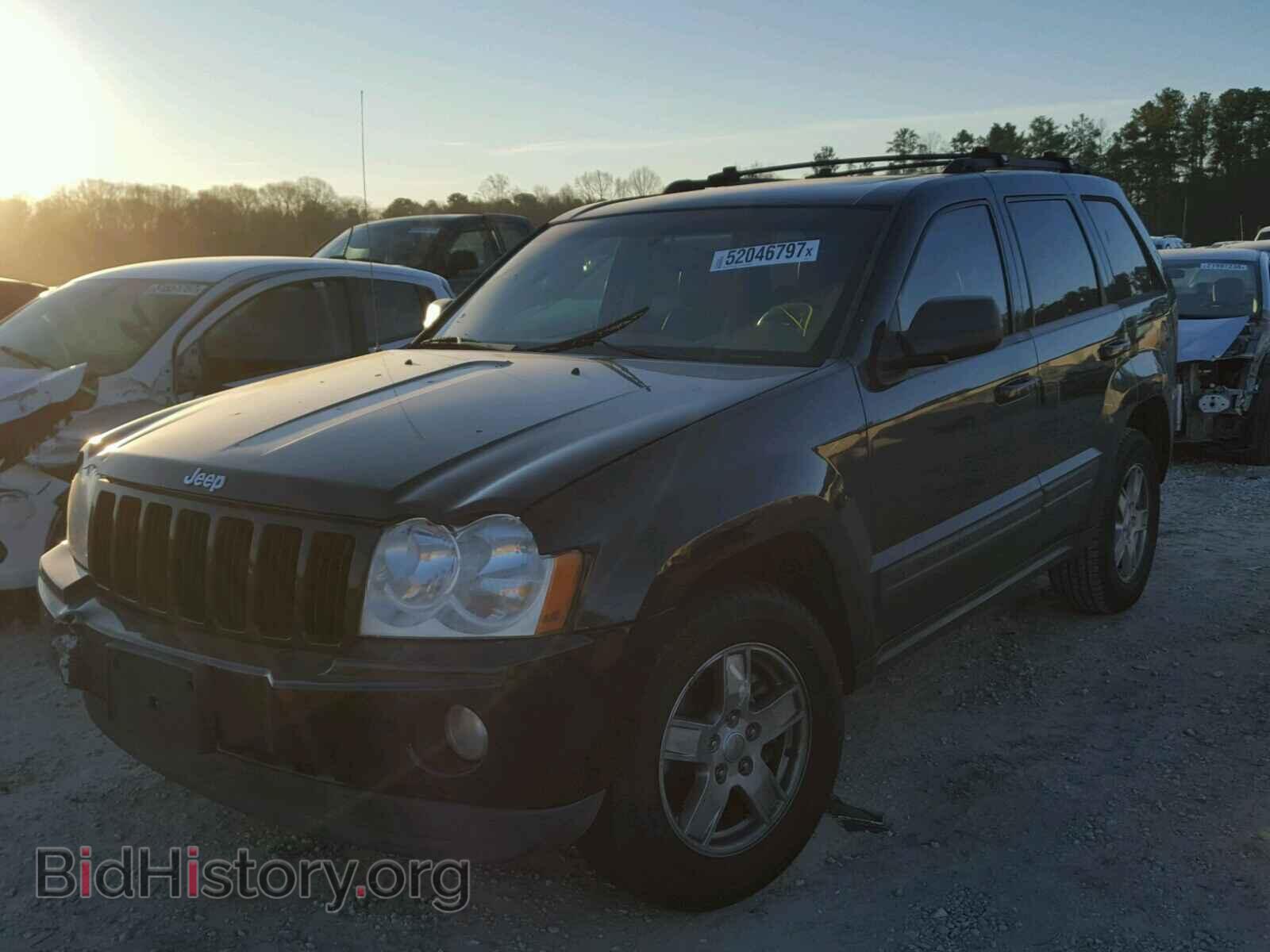 2006 JEEP CHEROKEE - VIN: 1J4GR48K76C242545 - Фото 2