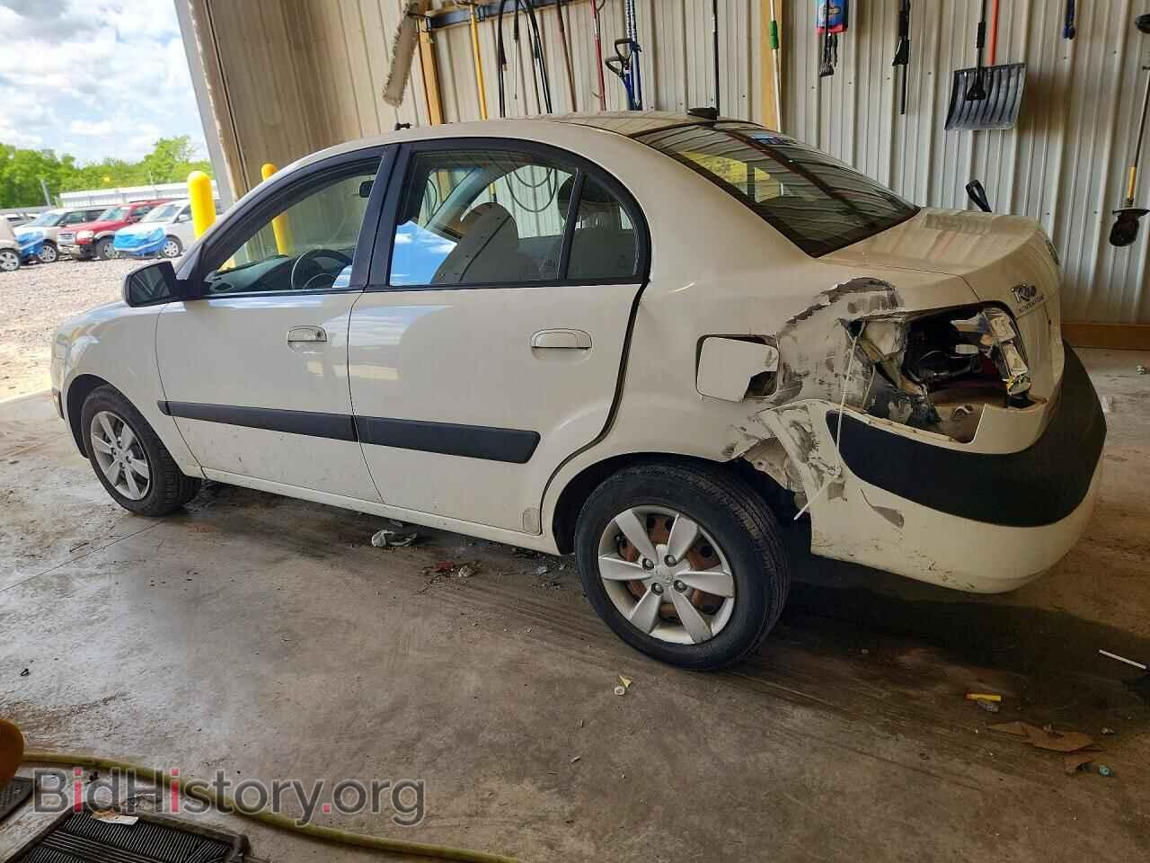 2009 KIA RIO - VIN: KNADE223196496052 - Фото 2
