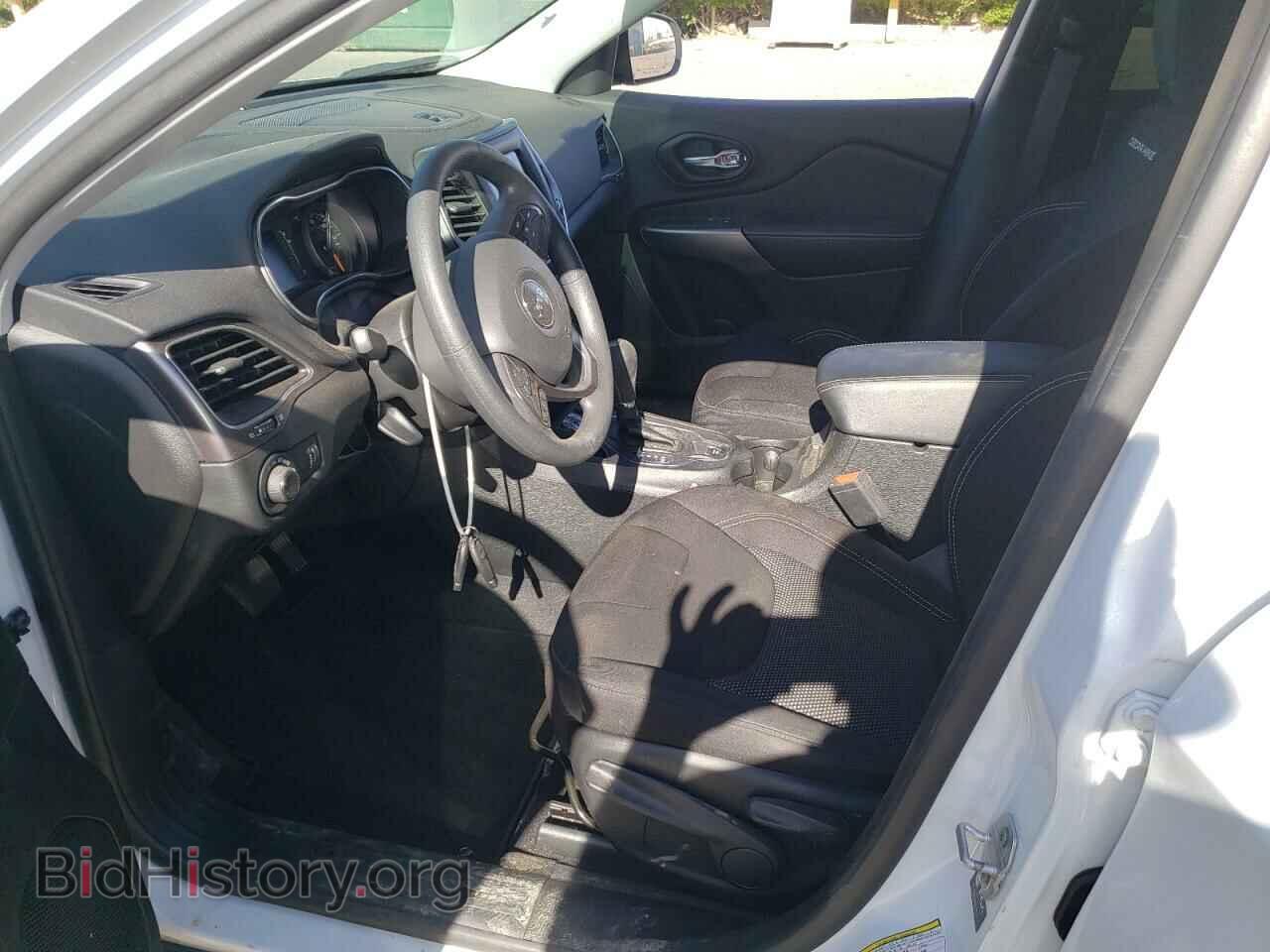 2021 JEEP CHEROKEE - VIN: 1C4PJLCB1MD217954 - Фото 7