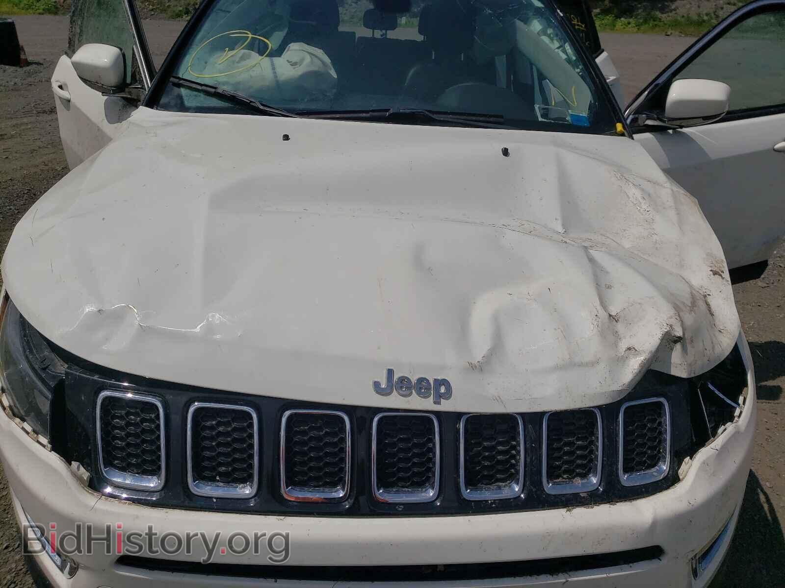 2018 JEEP COMPASS - VIN: 3C4NJDCB2JT222051 - Фото 7