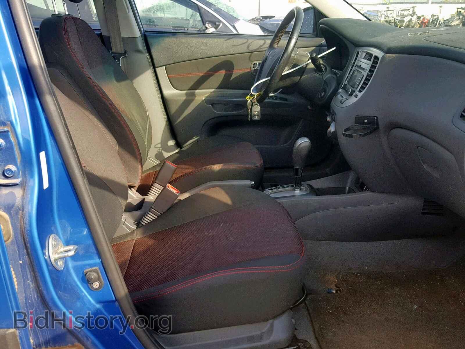2009 KIA RIO BASE - VIN: KNADE223396486347 - Фото 5