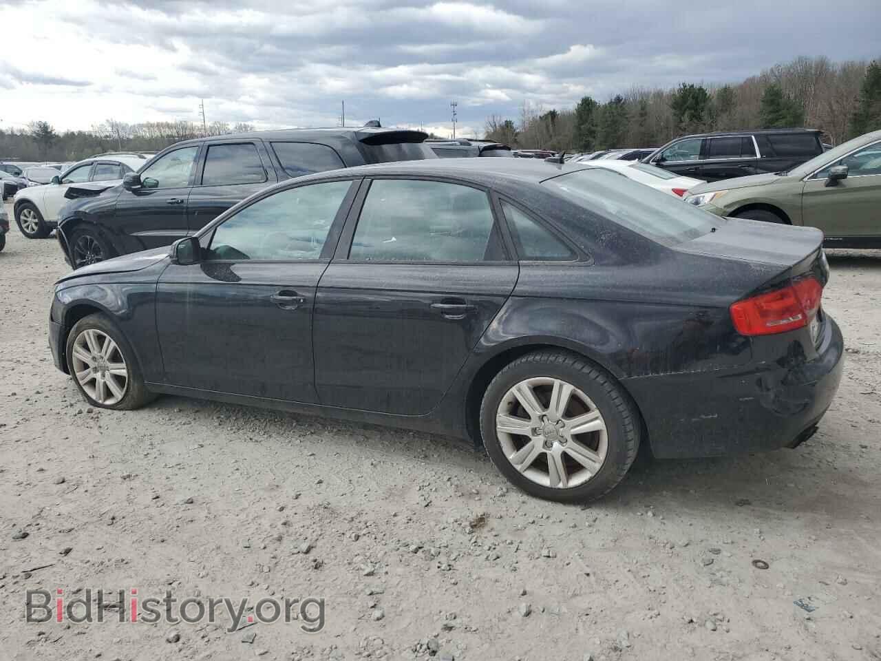 2010 AUDI A4 - VIN: WAUDFAFL5AN035433 - Фото 2