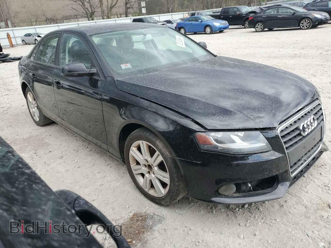2010 AUDI A4 - VIN: WAUDFAFL5AN035433 - Фото 4