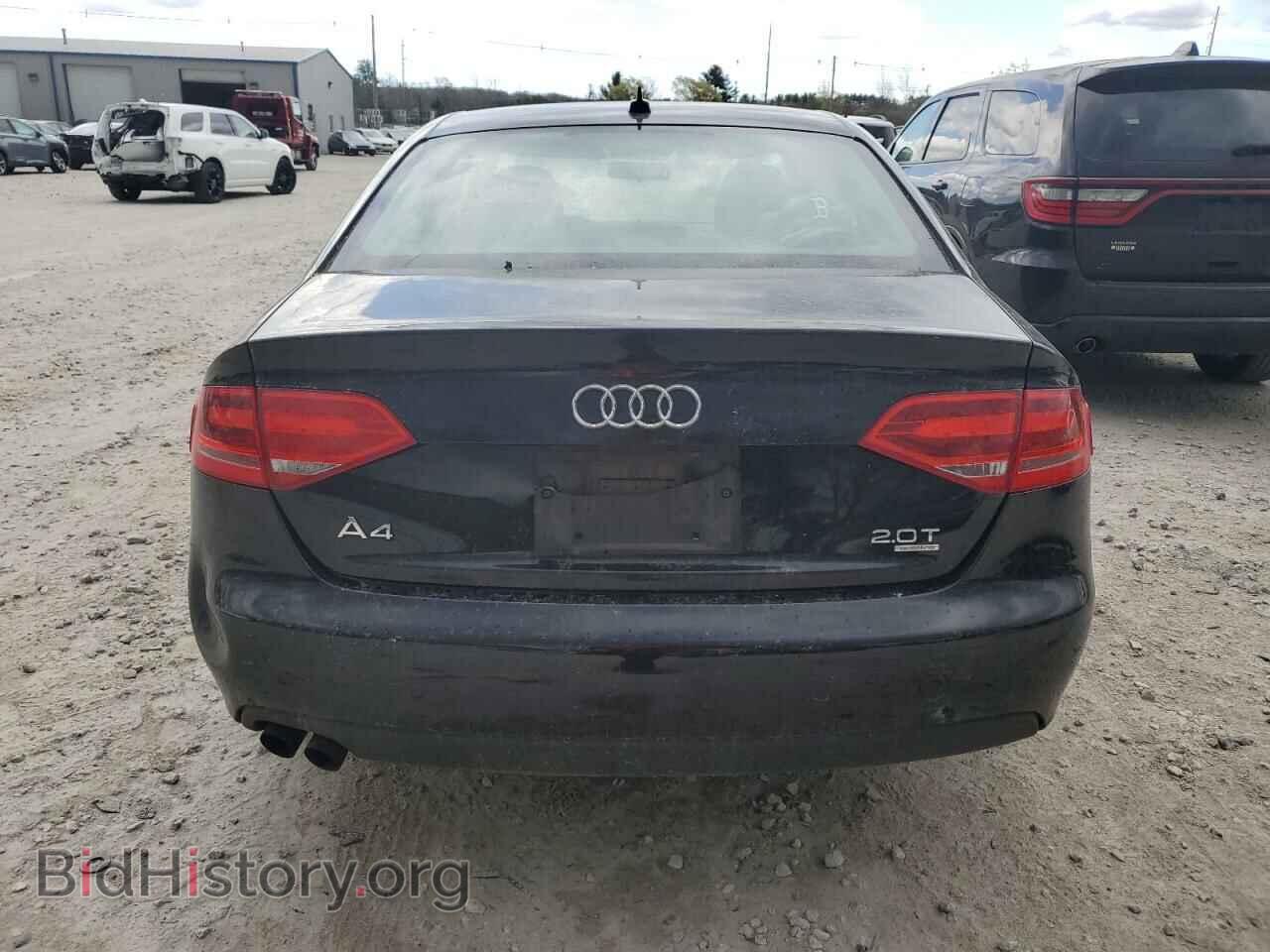 2010 AUDI A4 - VIN: WAUDFAFL5AN035433 - Фото 6