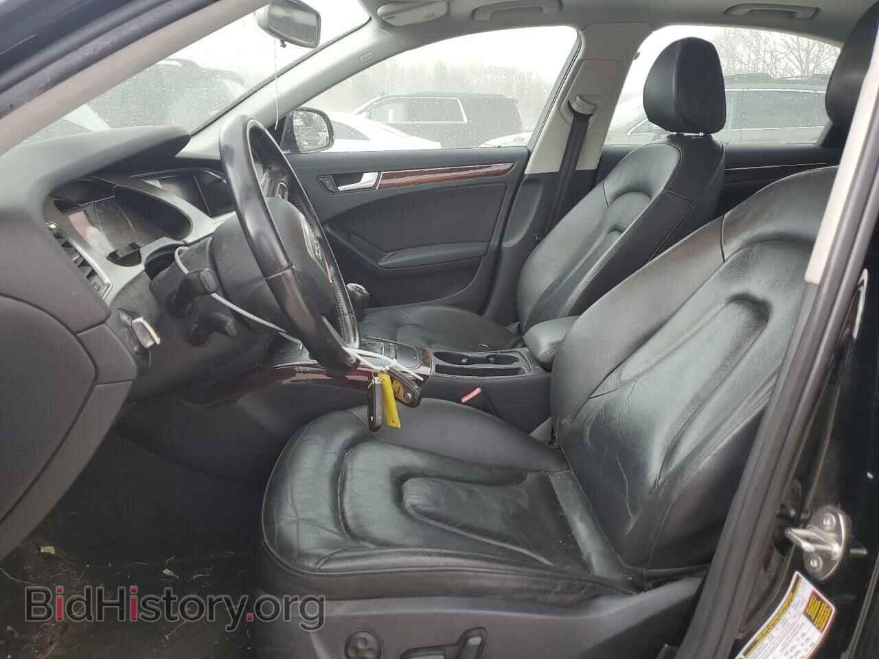 2010 AUDI A4 - VIN: WAUDFAFL5AN035433 - Фото 7
