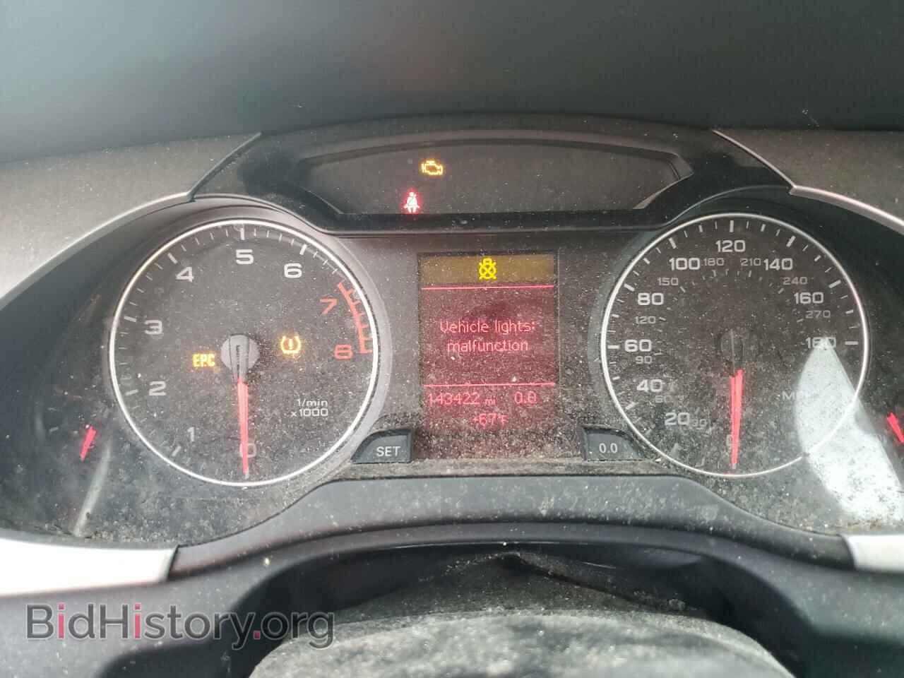 2010 AUDI A4 - VIN: WAUDFAFL5AN035433 - Фото 9