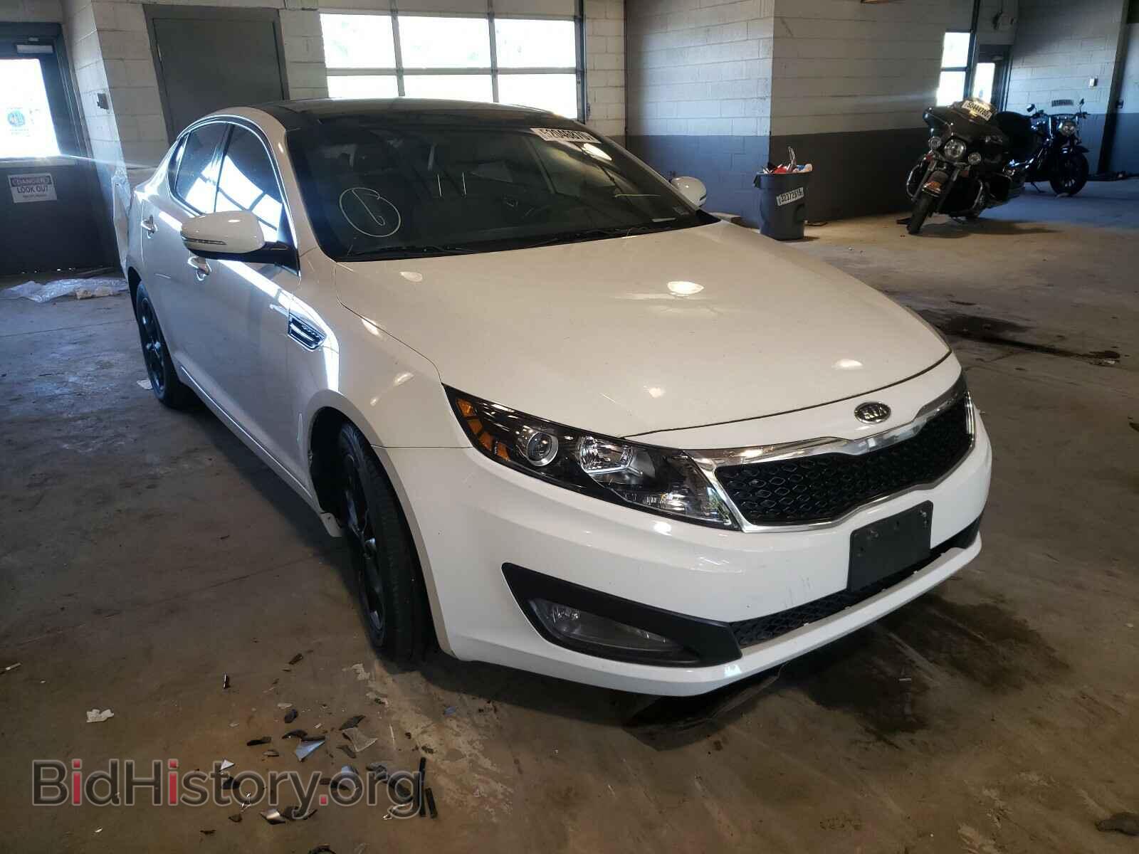 Фотография 5XXGN4A74CG036330 - KIA OPTIMA 2012