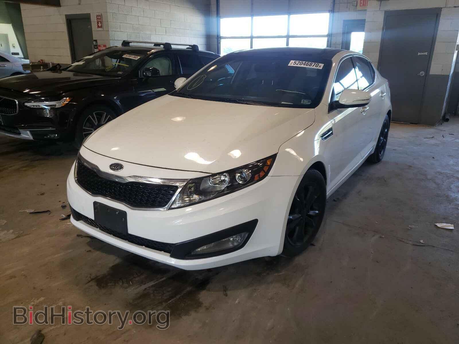 2012 KIA OPTIMA - VIN: 5XXGN4A74CG036330 - Фото 2
