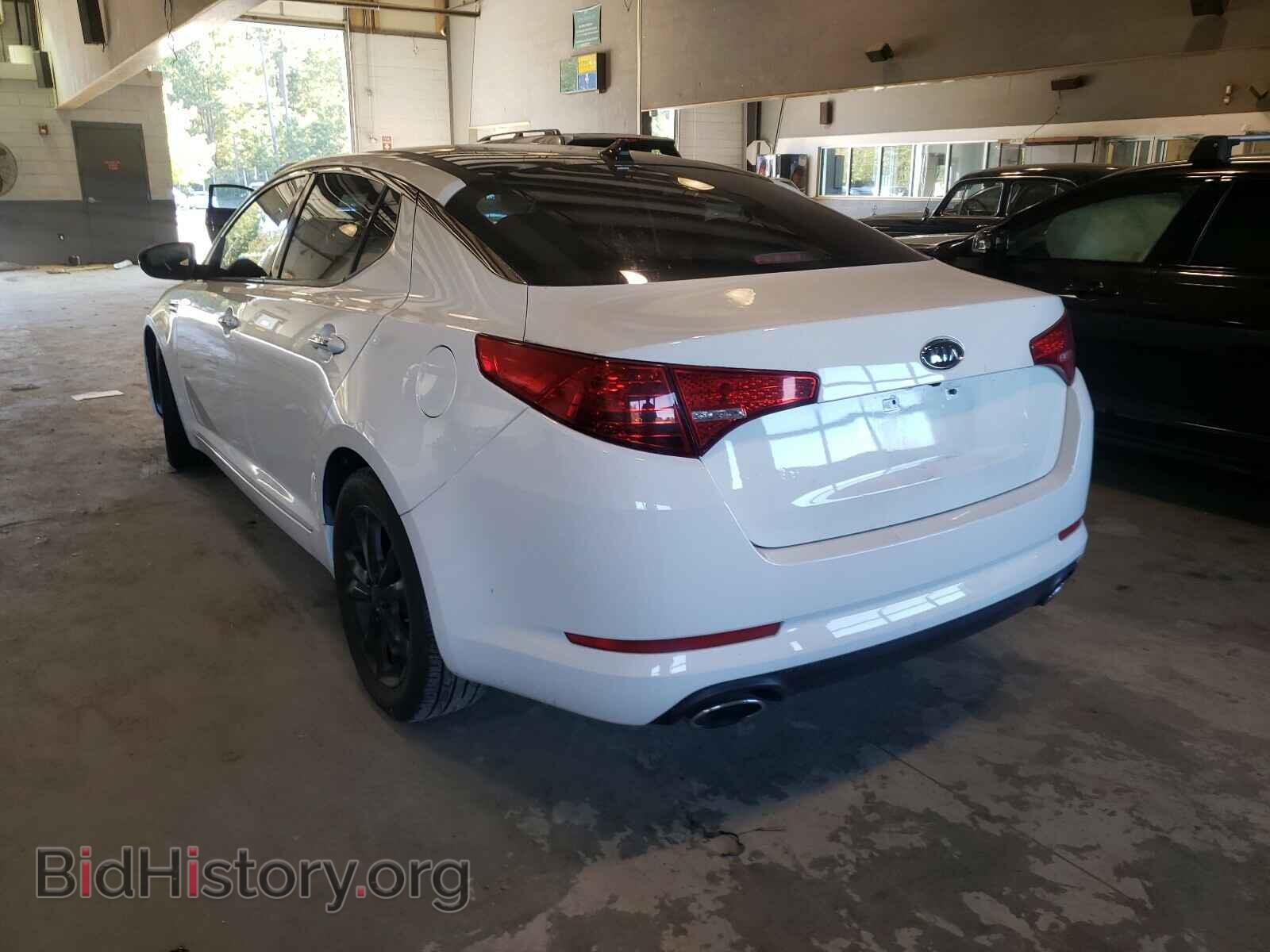 2012 KIA OPTIMA - VIN: 5XXGN4A74CG036330 - Фото 3