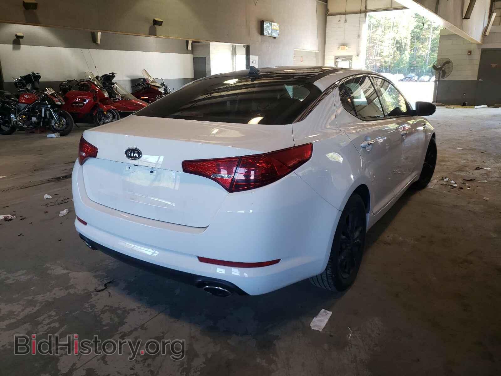 2012 KIA OPTIMA - VIN: 5XXGN4A74CG036330 - Фото 4