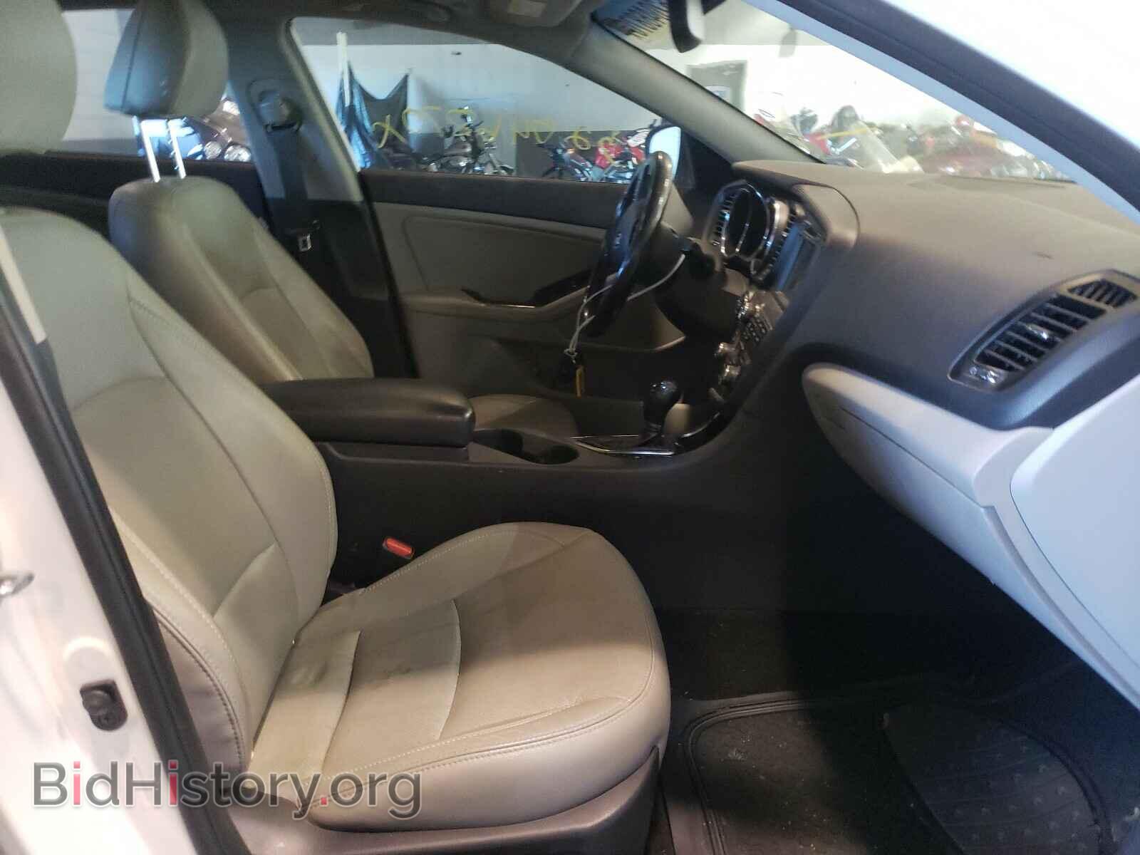 2012 KIA OPTIMA - VIN: 5XXGN4A74CG036330 - Фото 5