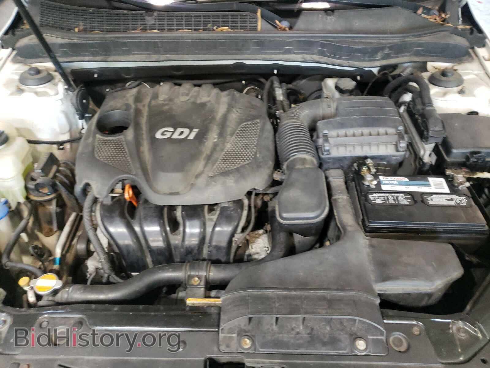 2012 KIA OPTIMA - VIN: 5XXGN4A74CG036330 - Фото 9