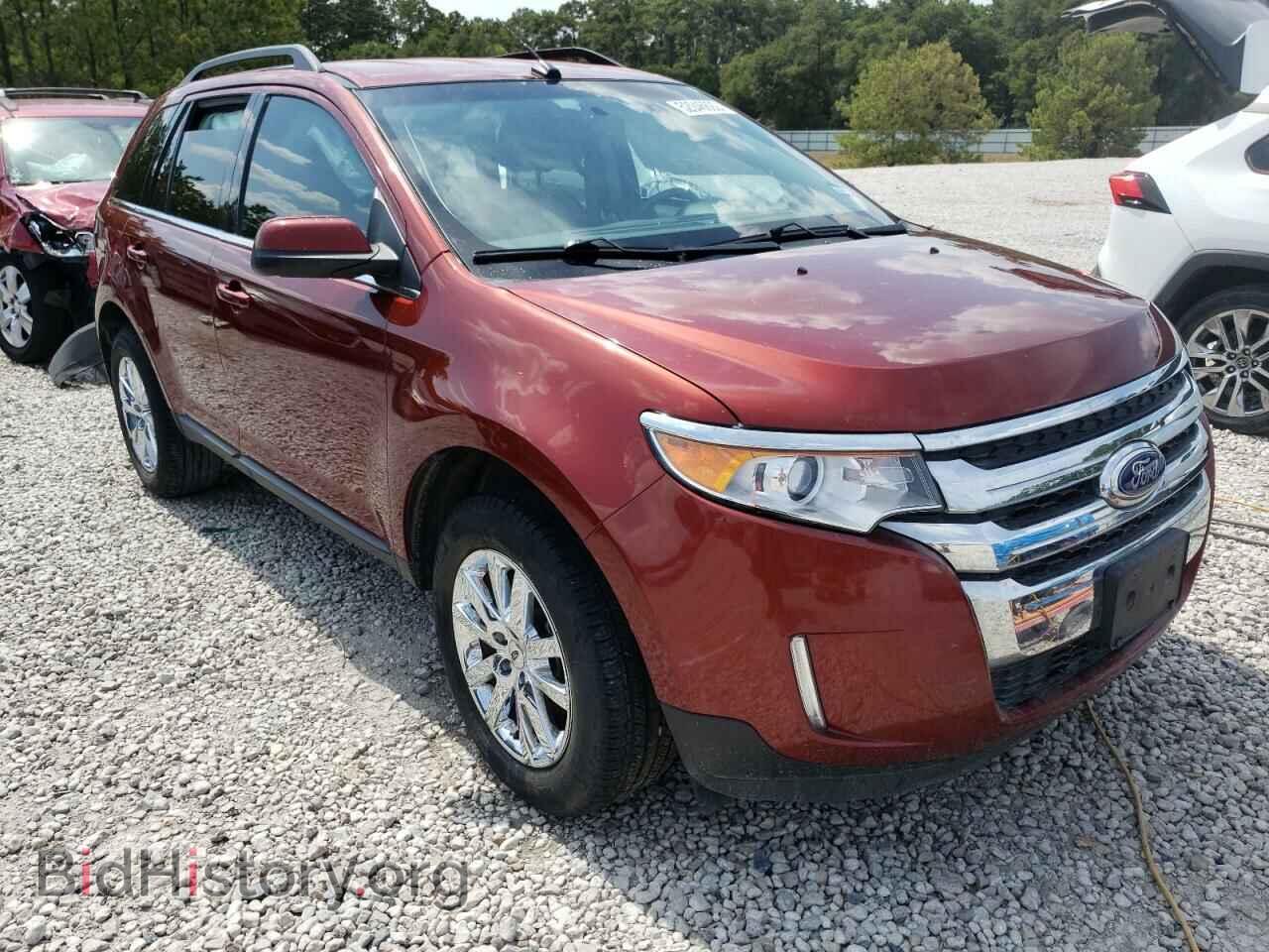 Photo 2FMDK3KCXEBB38070 - FORD EDGE 2014