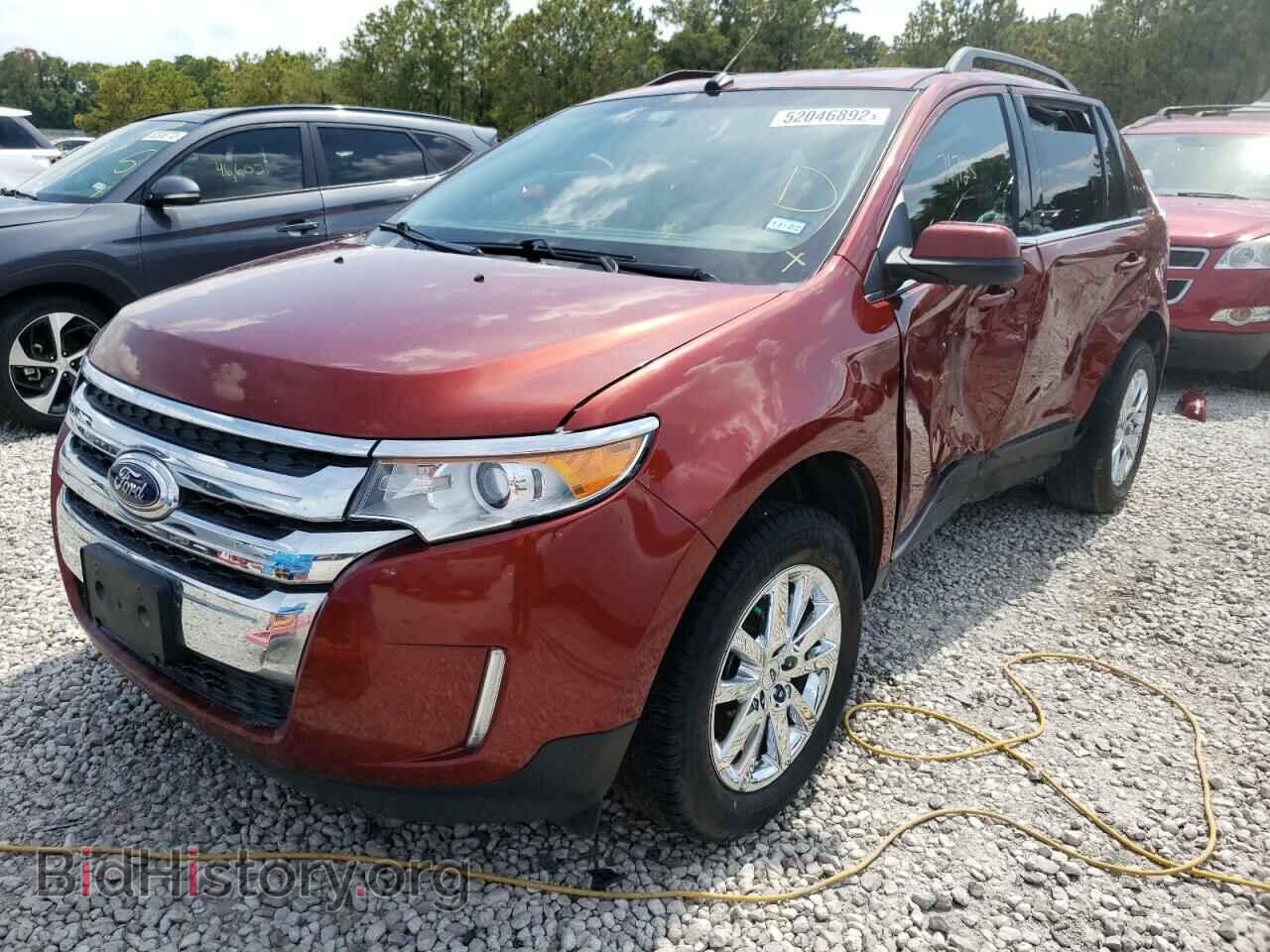 2014 FORD EDGE - VIN: 2FMDK3KCXEBB38070 - Photo 2