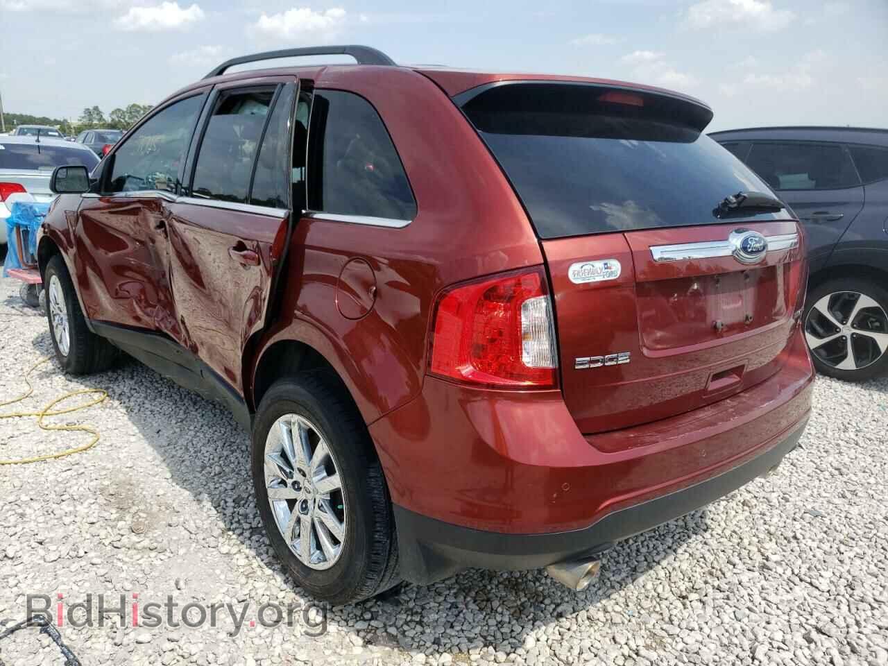 2014 FORD EDGE - VIN: 2FMDK3KCXEBB38070 - Photo 3