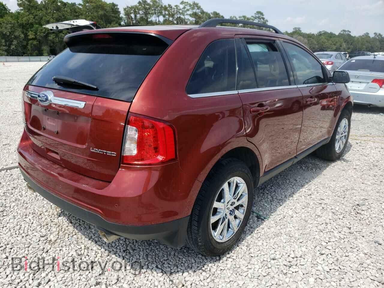 2014 FORD EDGE - VIN: 2FMDK3KCXEBB38070 - Photo 4