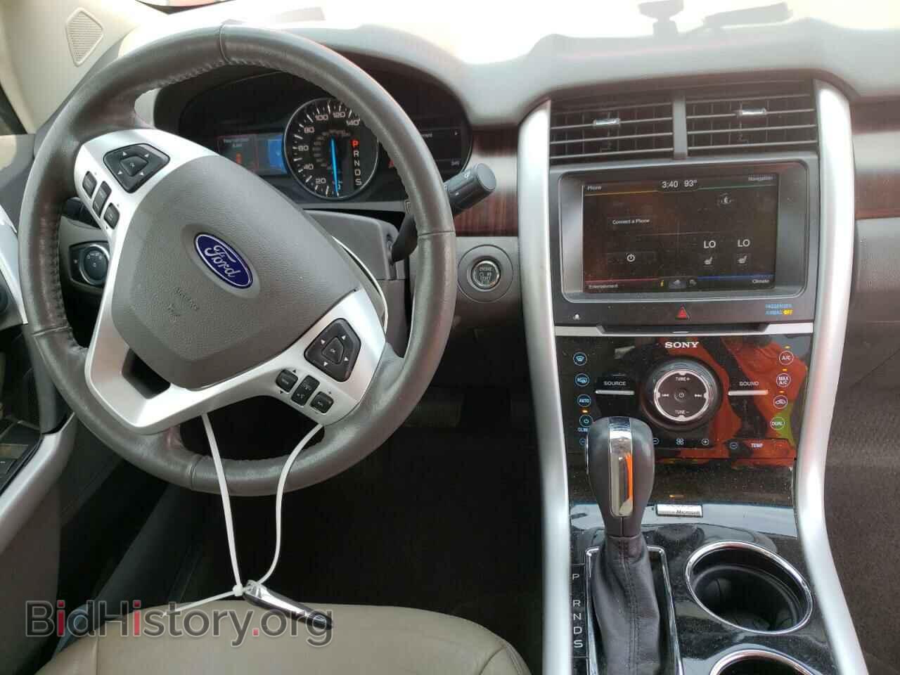 2014 FORD EDGE - VIN: 2FMDK3KCXEBB38070 - Photo 10