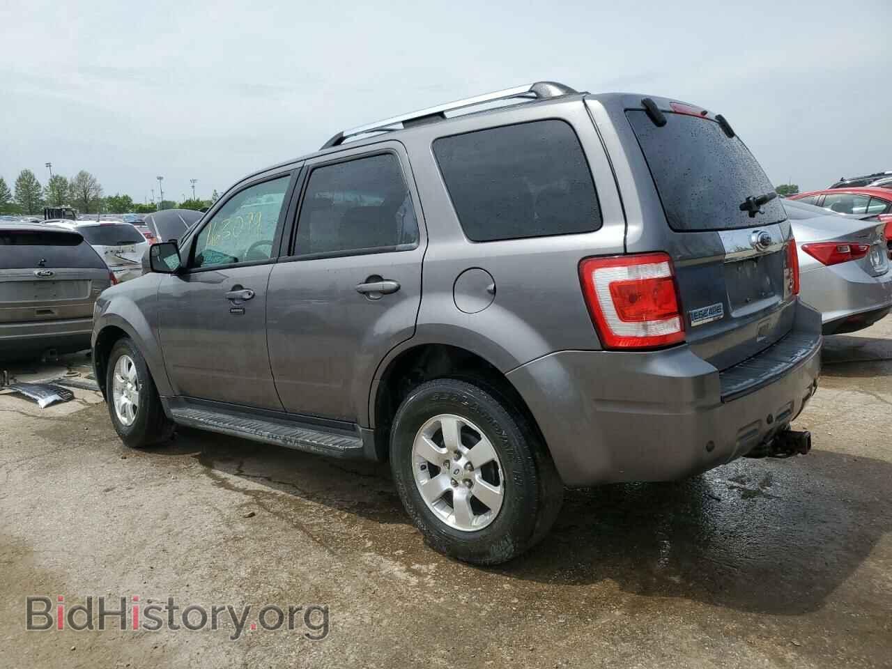 2010 FORD ESCAPE - VIN: 1FMCU0EG9AKD39834 - Фото 2
