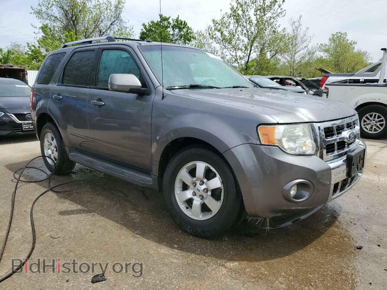 2010 FORD ESCAPE - VIN: 1FMCU0EG9AKD39834 - Фото 4