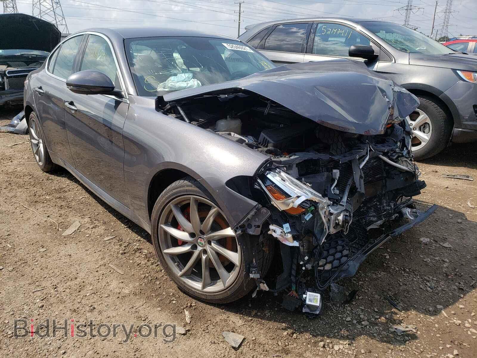 Photo ZARFAEBN3H7551707 - ALFA ROMEO GIULIA 2017