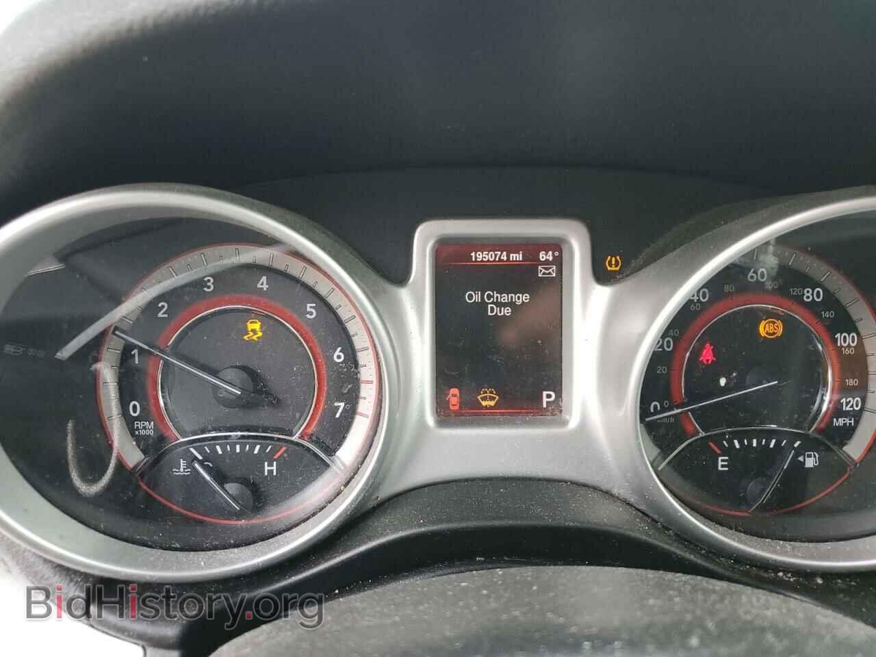 2013 DODGE JOURNEY - VIN: 3C4PDCBG4DT550504 - Фото 9