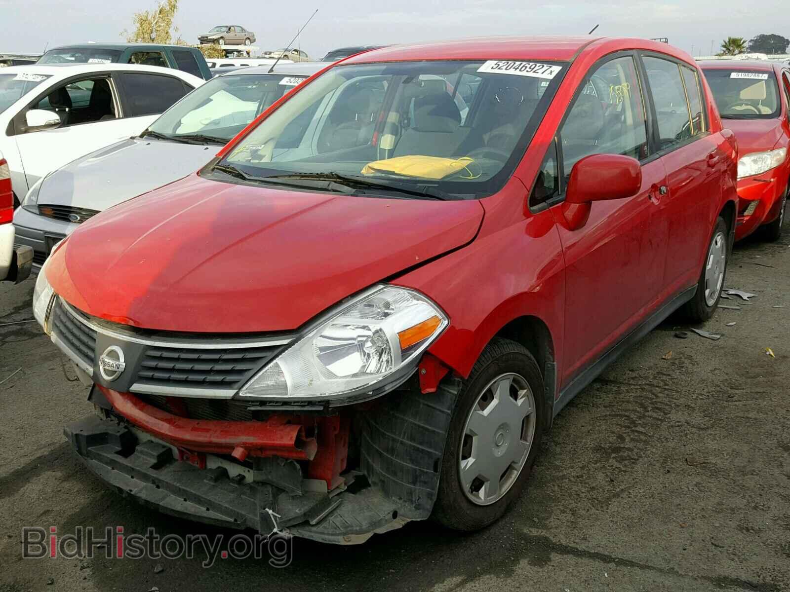 2009 NISSAN VERSA - VIN: 3N1BC13EX9L434345 - Фото 2