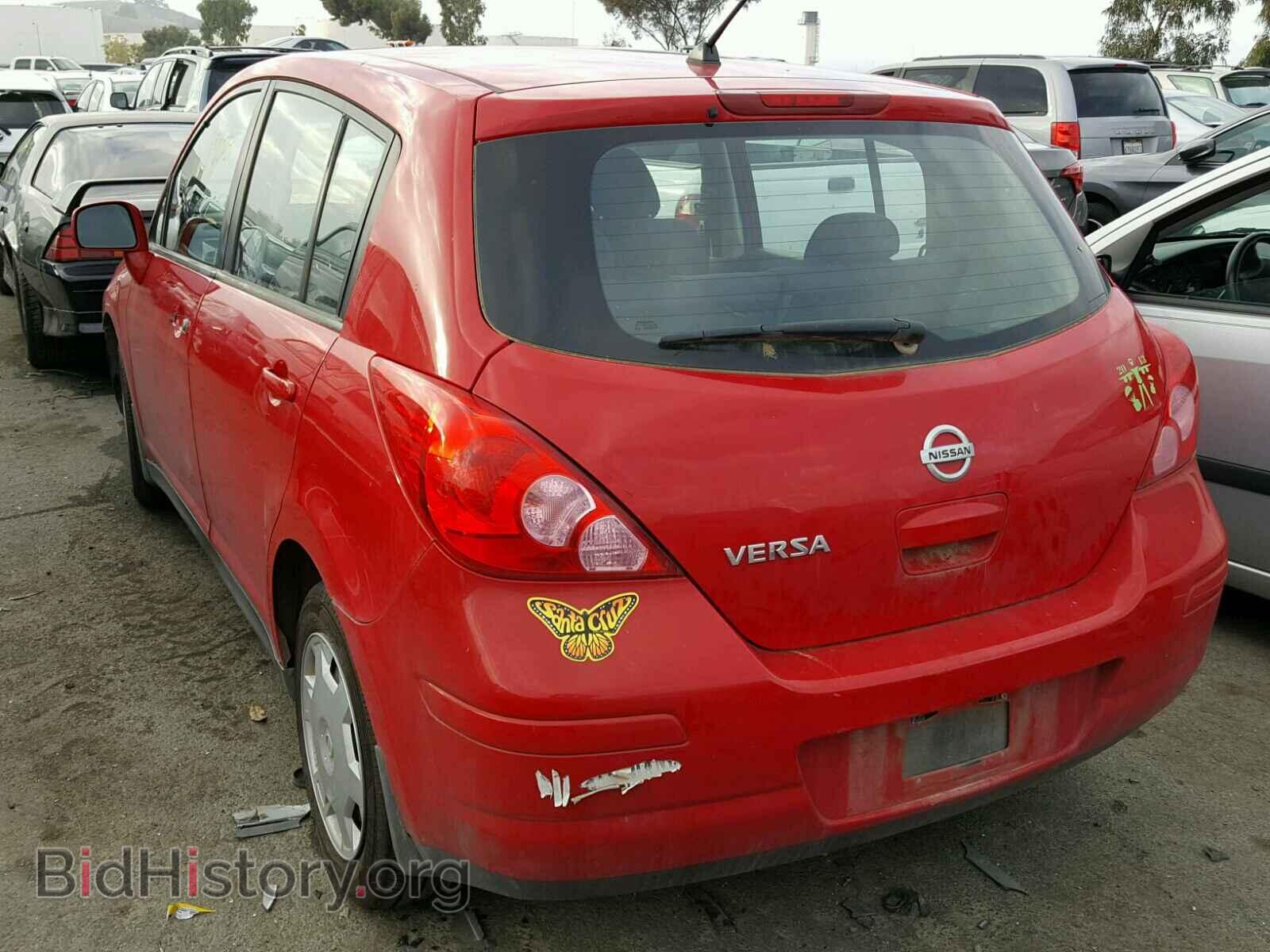 2009 NISSAN VERSA - VIN: 3N1BC13EX9L434345 - Фото 3