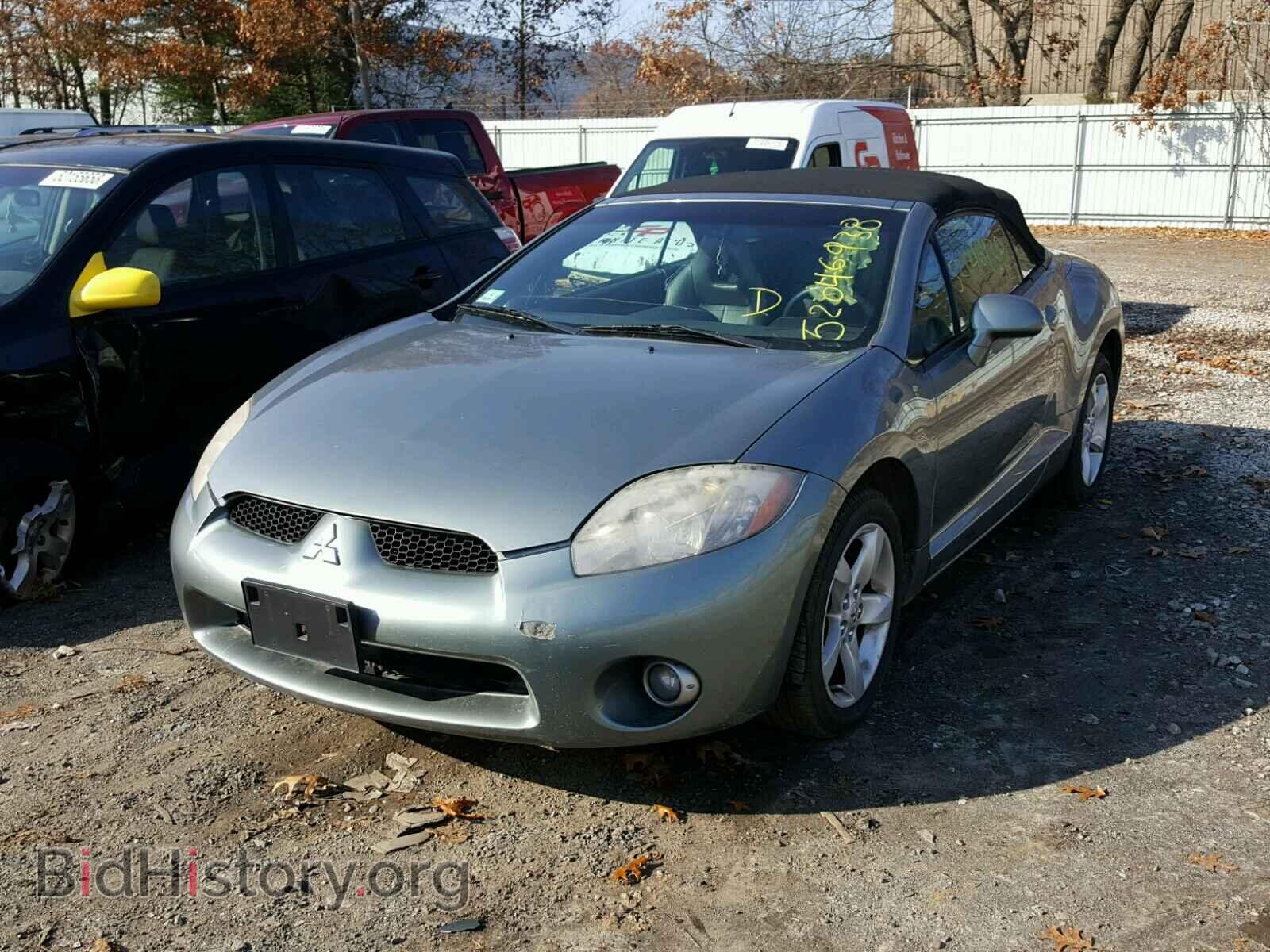2007 MITSUBISHI ECLIPSE - VIN: 4A3AL25FX7E008914 - Photo 2