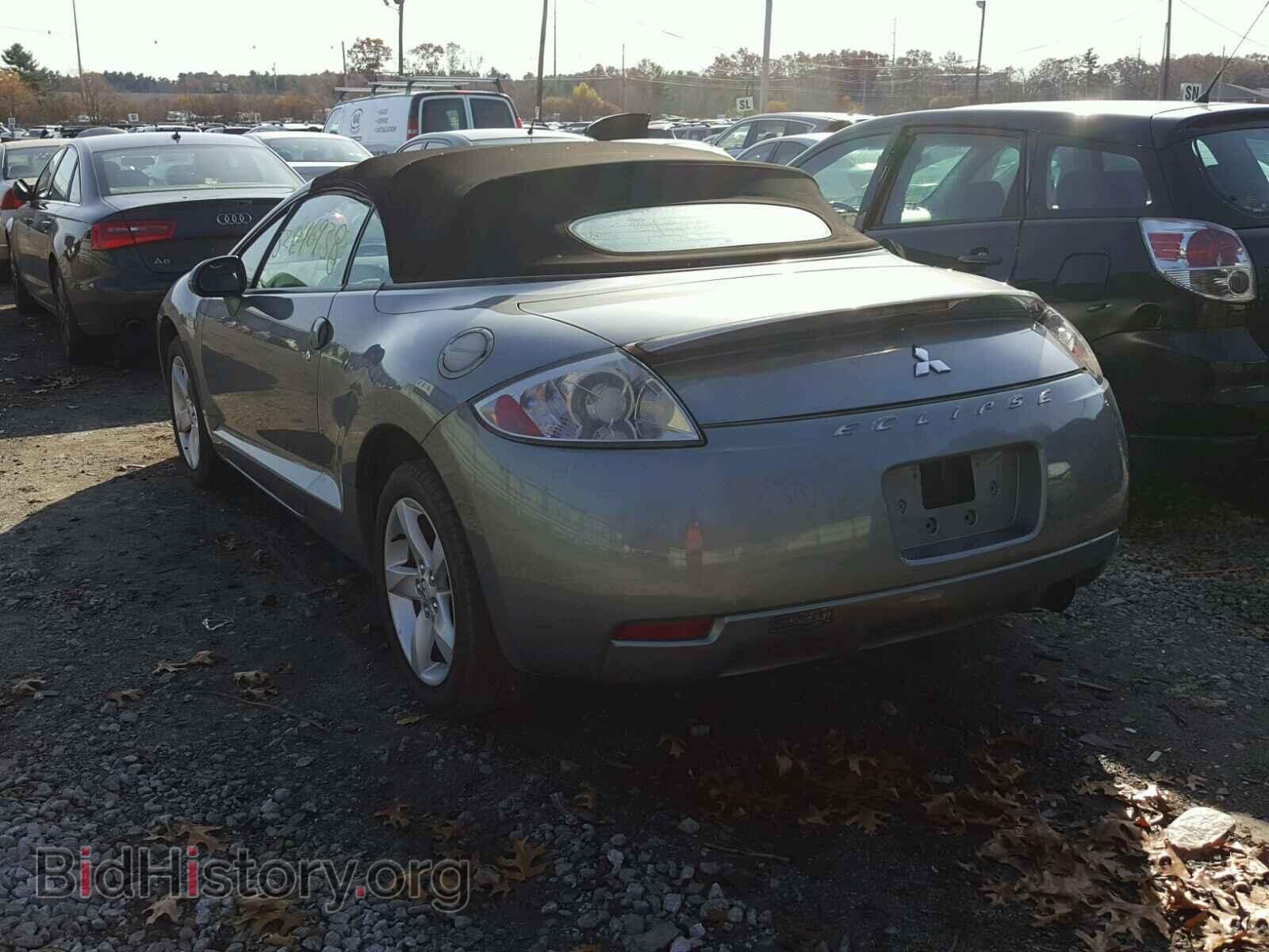 2007 MITSUBISHI ECLIPSE - VIN: 4A3AL25FX7E008914 - Photo 3