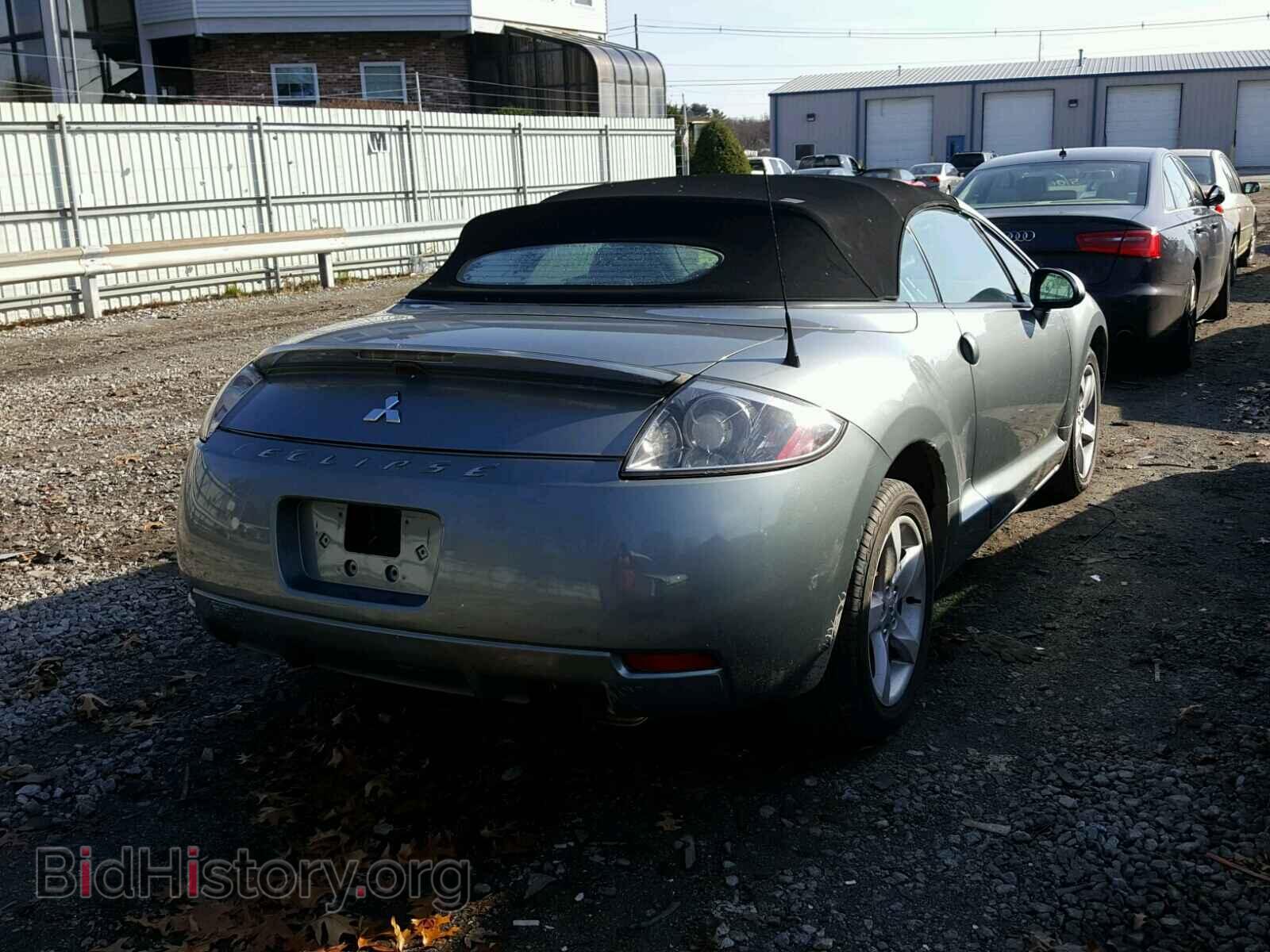 2007 MITSUBISHI ECLIPSE - VIN: 4A3AL25FX7E008914 - Photo 4