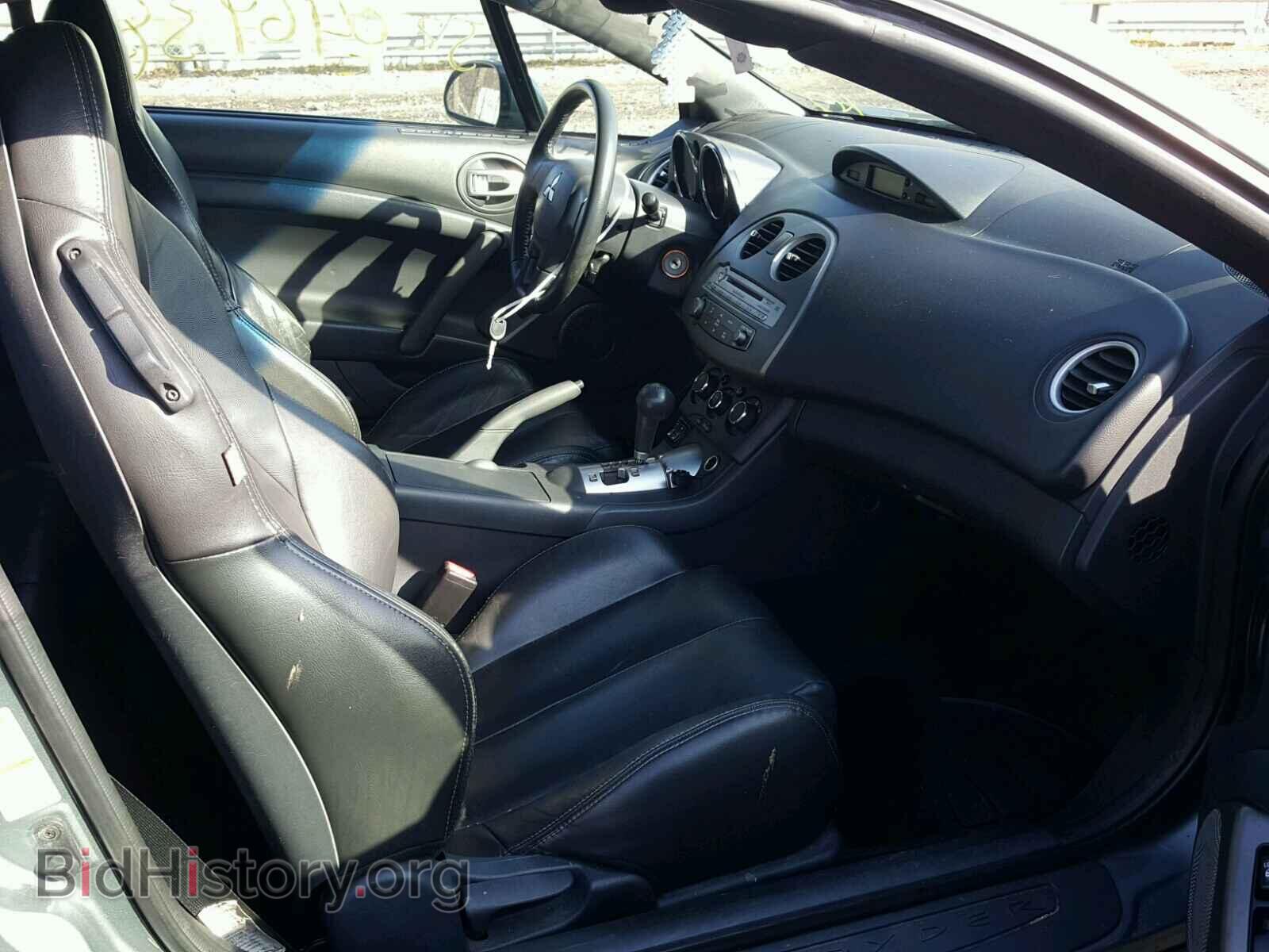 2007 MITSUBISHI ECLIPSE - VIN: 4A3AL25FX7E008914 - Photo 5