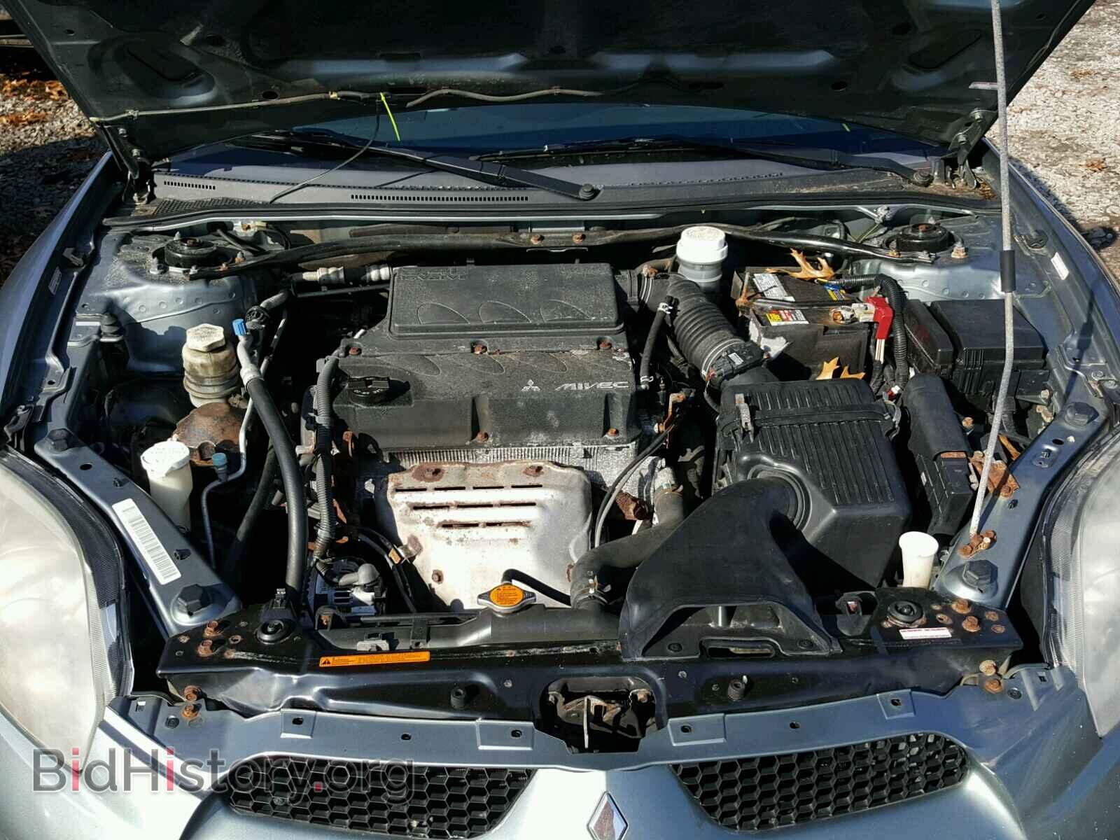 2007 MITSUBISHI ECLIPSE - VIN: 4A3AL25FX7E008914 - Photo 7