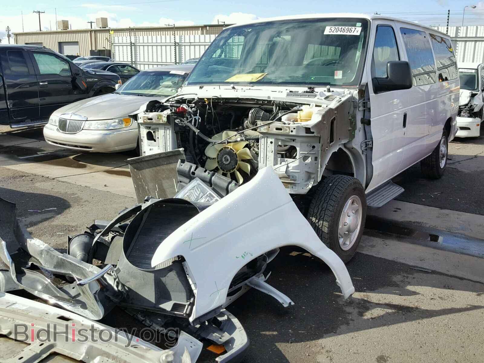 2013 FORD ECONOLINE - VIN: 1FDNE1BW5DDA25257 - Фото 2