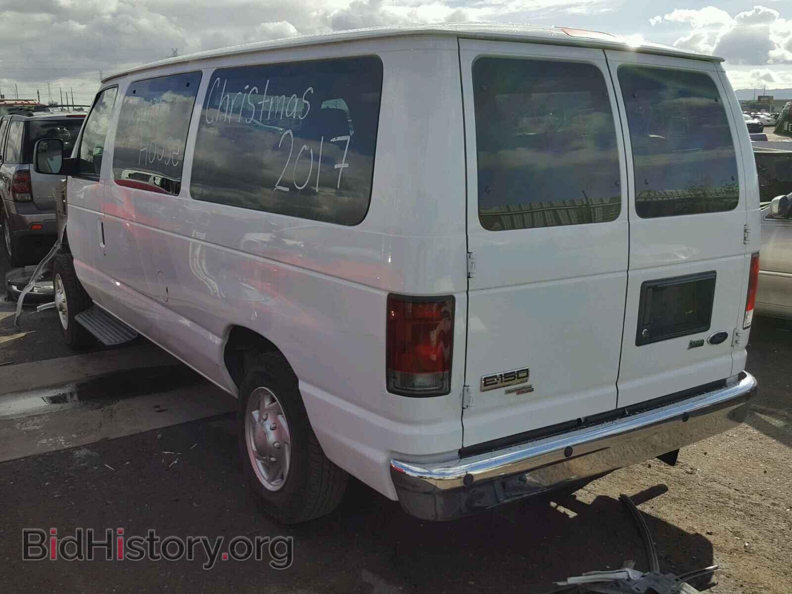 2013 FORD ECONOLINE - VIN: 1FDNE1BW5DDA25257 - Фото 3