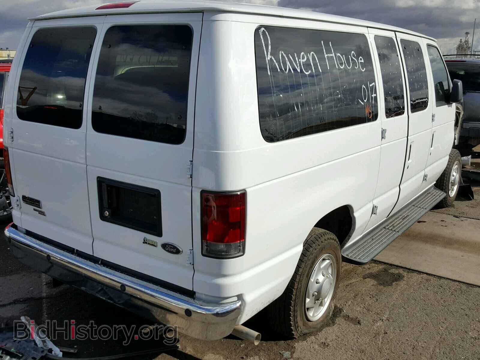 2013 FORD ECONOLINE - VIN: 1FDNE1BW5DDA25257 - Фото 4