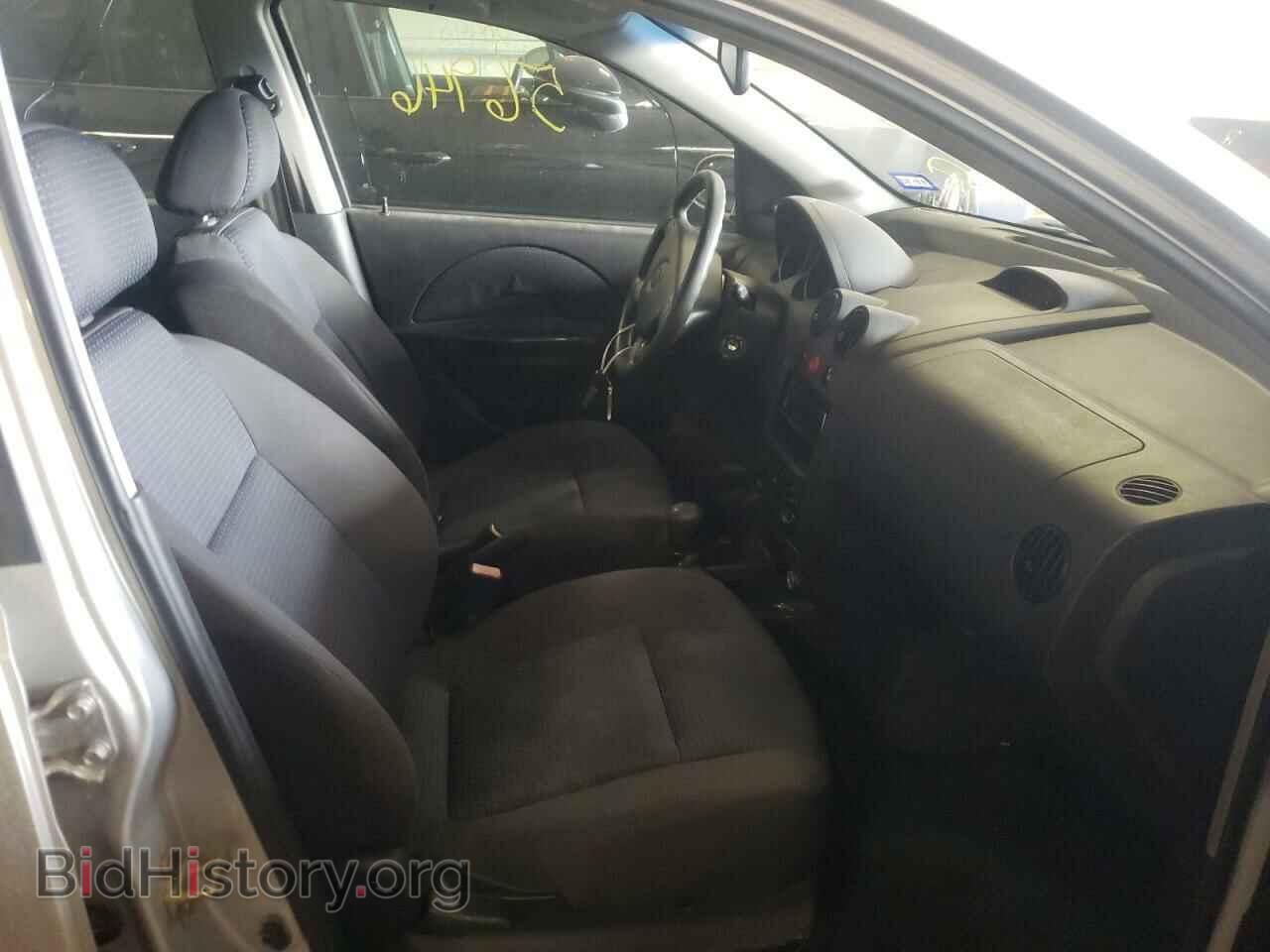 2006 CHEVROLET AVEO - VIN: KL1TD56626B548838 - Фото 5