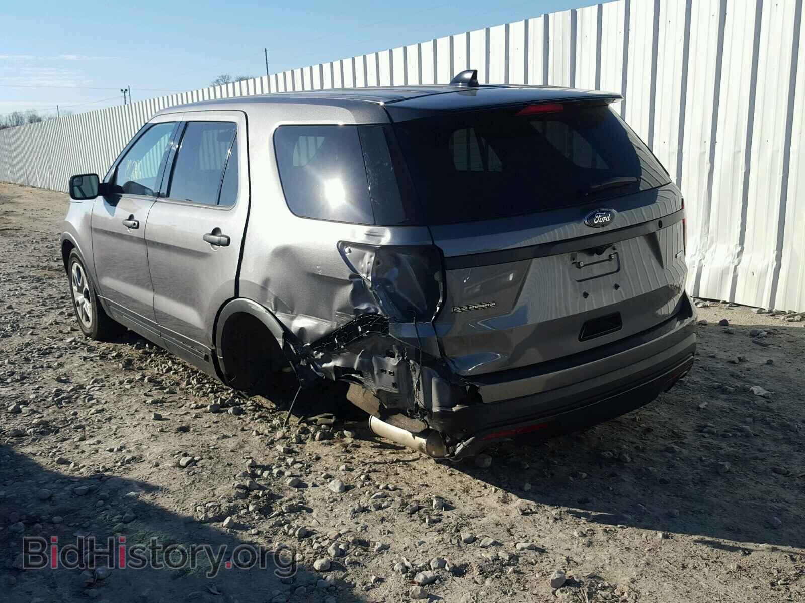 2016 FORD EXPLORER - VIN: 1FM5K8AR8GGC91548 - Фото 3