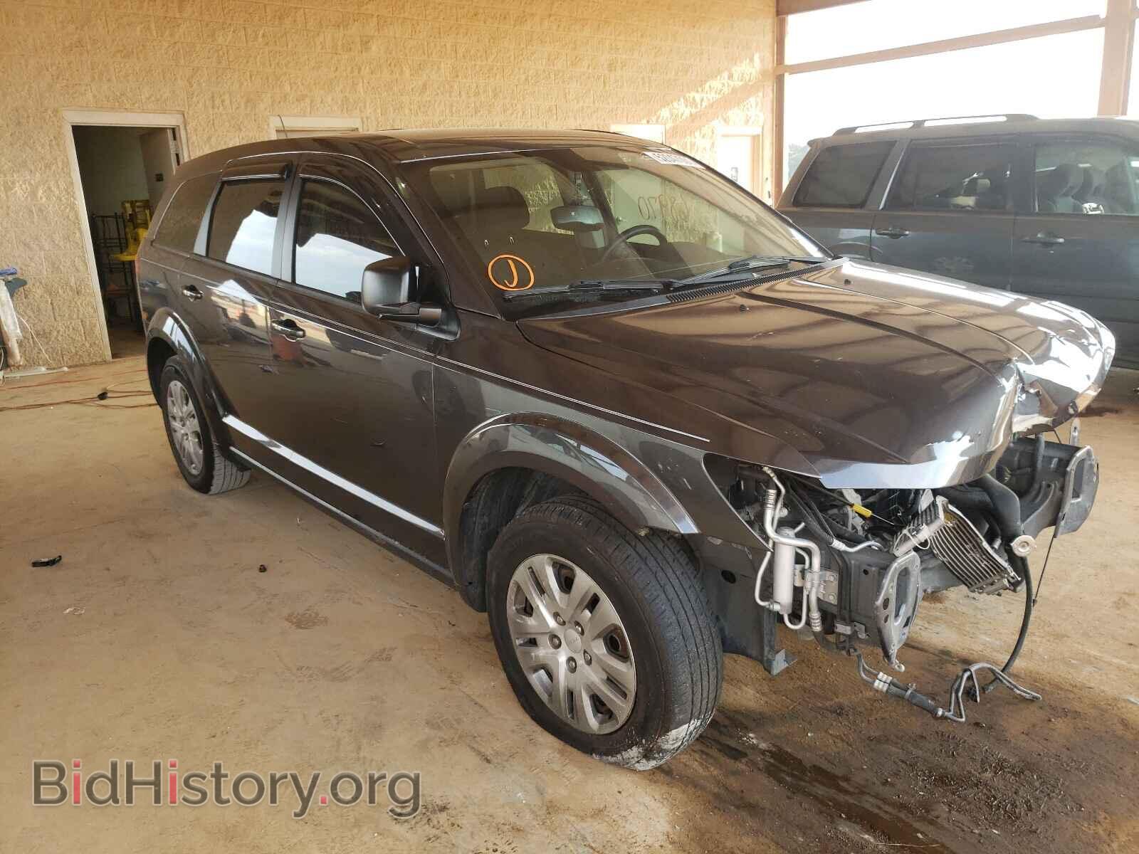 Фотография 3C4PDCAB7FT630078 - DODGE JOURNEY 2015