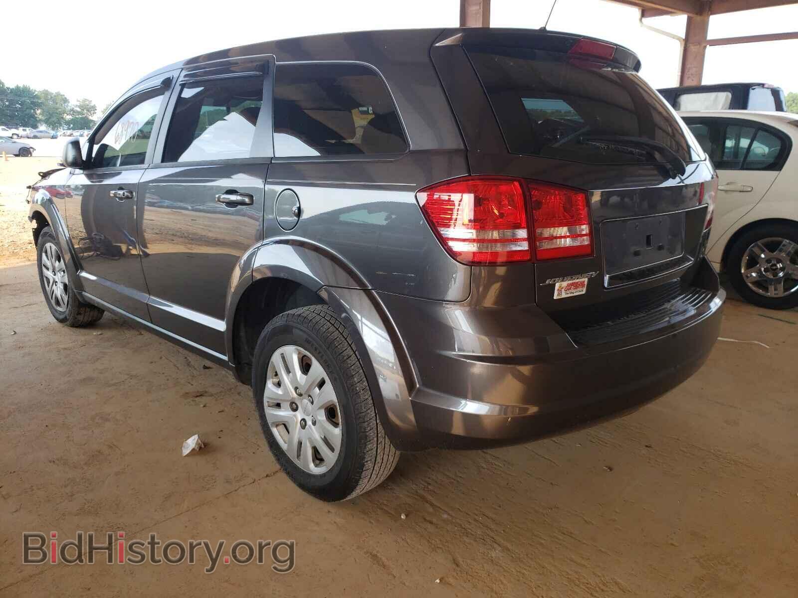 2015 DODGE JOURNEY - VIN: 3C4PDCAB7FT630078 - Фото 3
