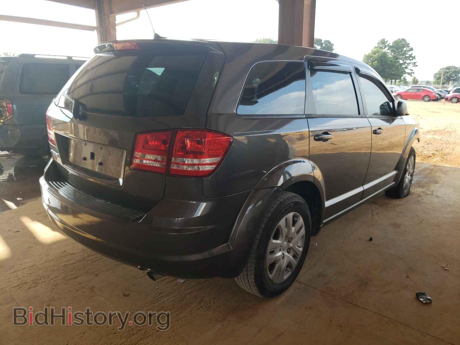 2015 DODGE JOURNEY - VIN: 3C4PDCAB7FT630078 - Фото 4