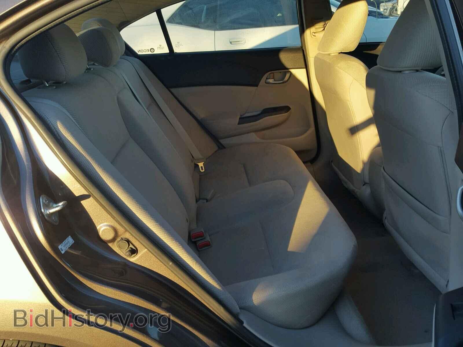 2012 HONDA CIVIC - VIN: 2HGFB2F53CH607059 - Photo 6
