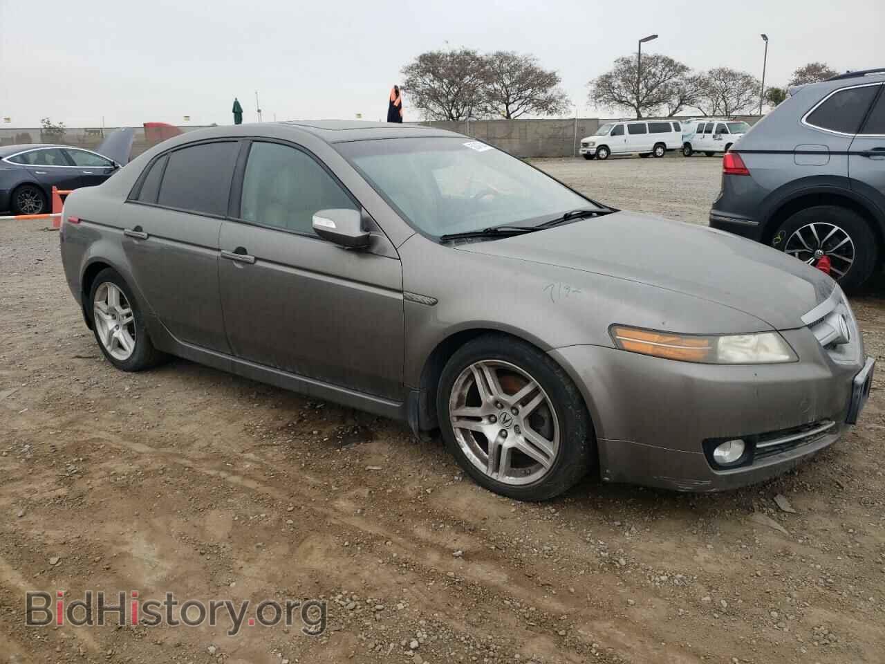 2007 ACURA TL - VIN: 19UUA66287A044506 - Фото 4