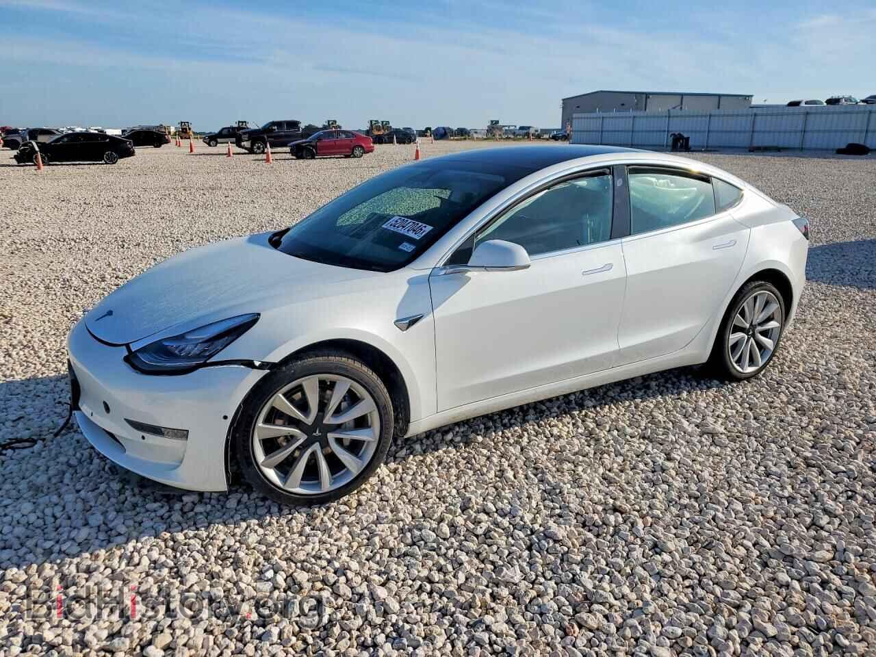 Фотография 5YJ3E1EA6KF466607 - TESLA MODEL 3 2019