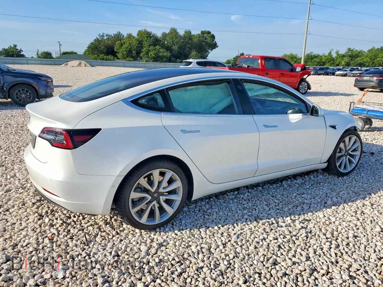 2019 TESLA MODEL 3 - VIN: 5YJ3E1EA6KF466607 - Photo 3