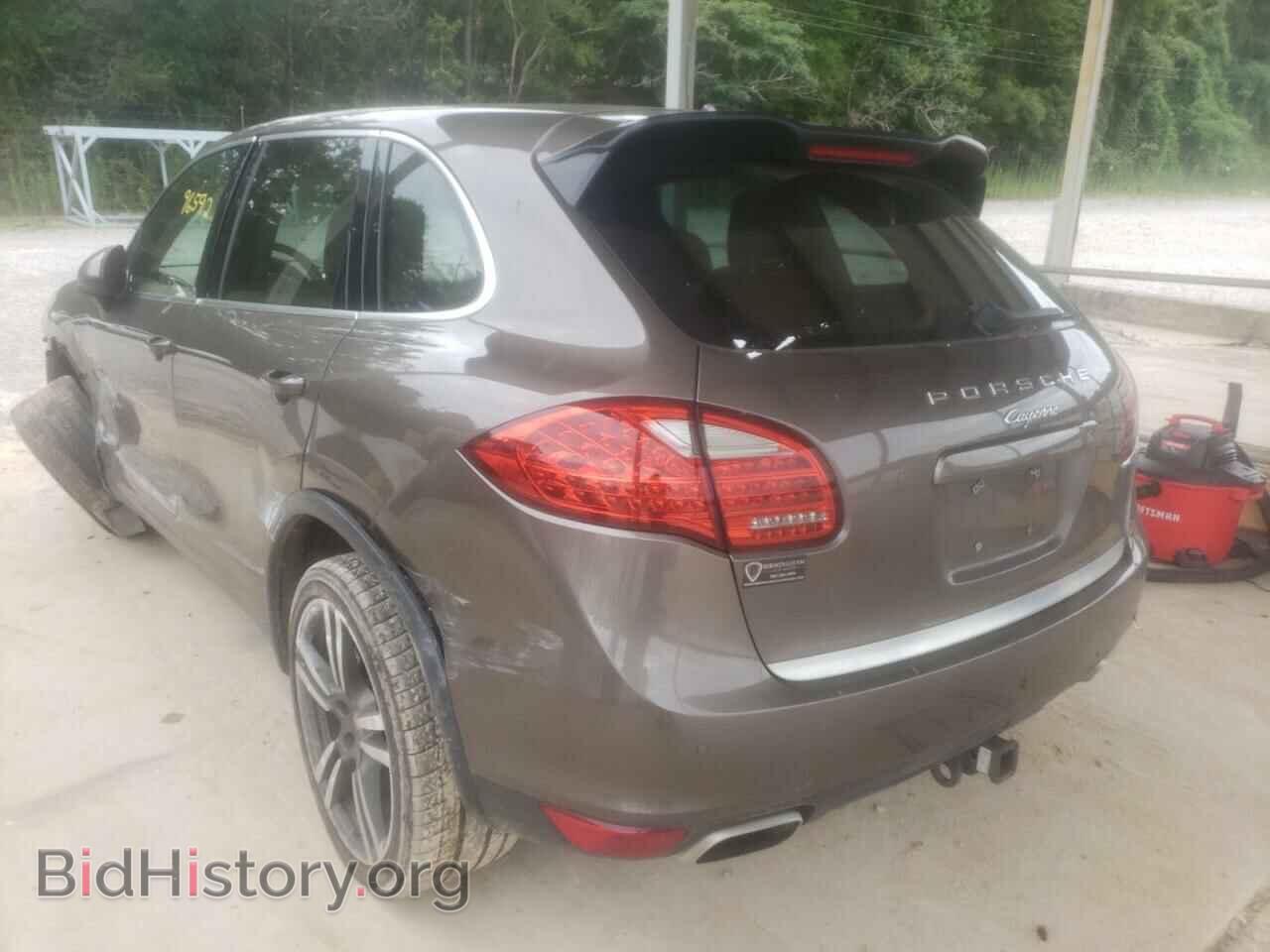 2012 PORSCHE CAYENNE - VIN: WP1AA2A27CLA10216 - Фото 3