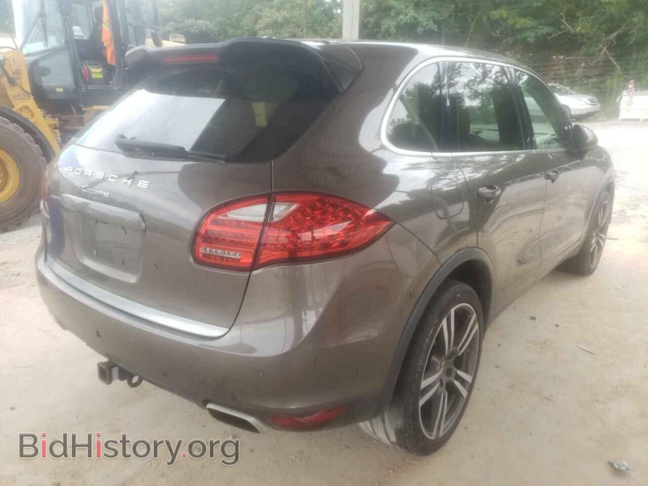 2012 PORSCHE CAYENNE - VIN: WP1AA2A27CLA10216 - Фото 4